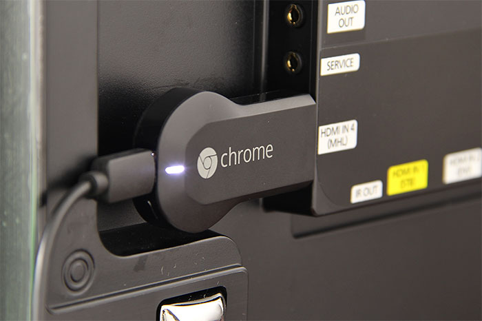google chromecast extension