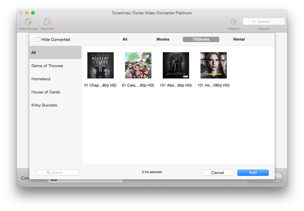 How to delete movies from itunes on mac