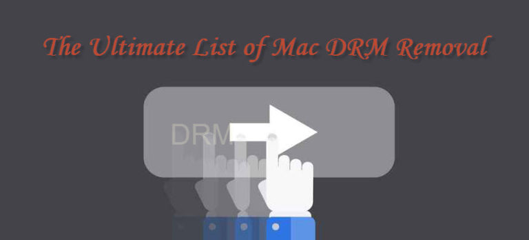 drm removal app for iphone