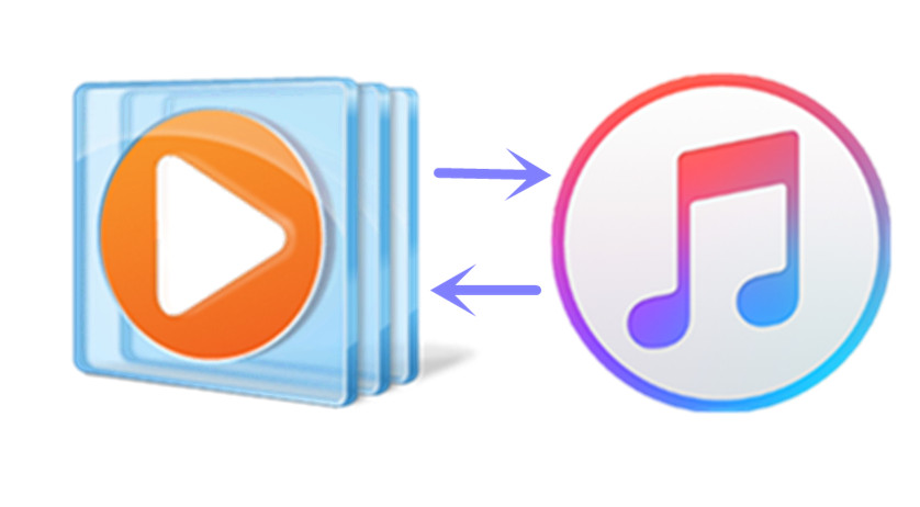 toon iTunes-nummers via Windows Media Center