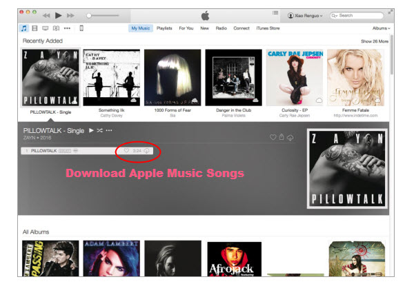 how to download songs from apple music