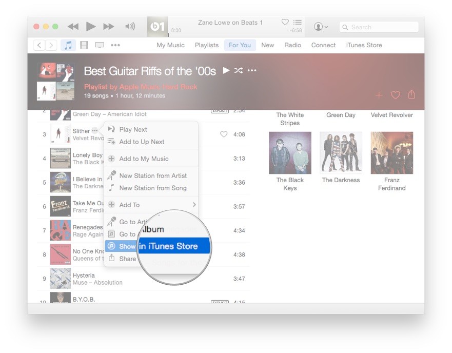 can you buy music from itunes on android