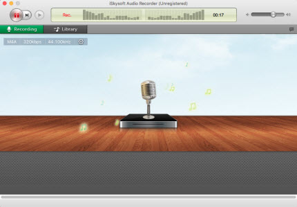 Sound recorder for mac