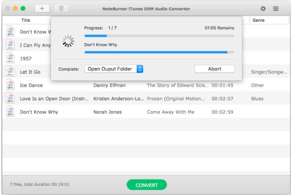 blind friendly itunes to mp3 converter
