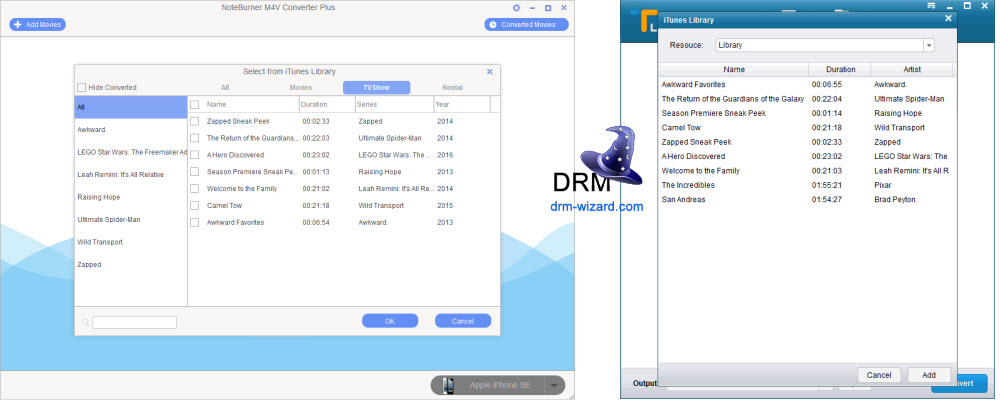 noteburner itunes drm audio converter refund