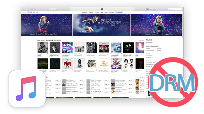 best apple music drm removal