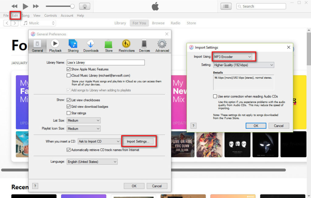 convert itunes link to downloadable mp3 file