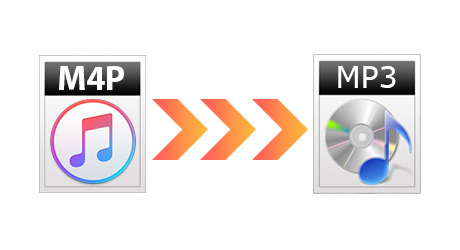 convert protected m4p to mp3