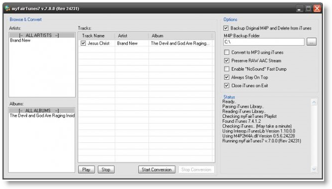 convert itunes to mp3 free