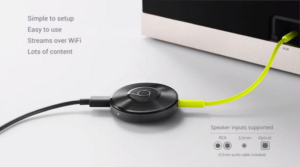 Workaround to Play Apple Music on Chromecast Audio 4 Steps - DRM - Best DRM Removal Software