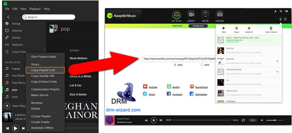 convert spotify to mp3 free