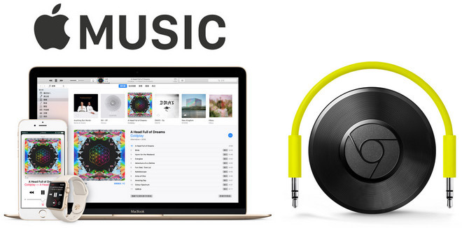 Workaround to Play Apple Music on Chromecast Audio 4 Steps - DRM - Best DRM Removal Software