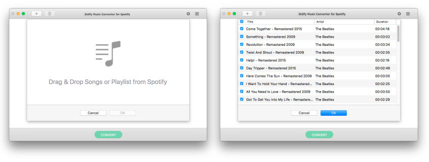 sidify music converter for spotify