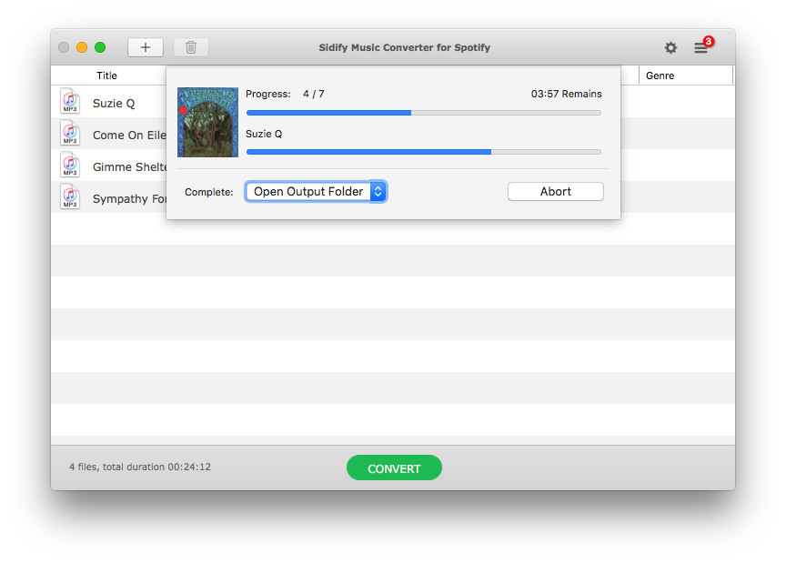 sidify music converter for spotify for windows