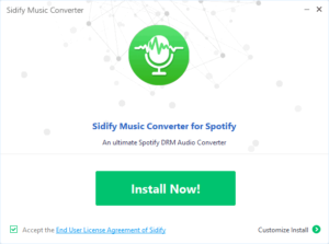 sidify music converter online