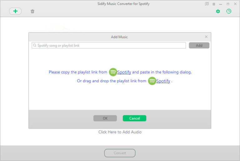 professional sidify music converter for spotify for windows