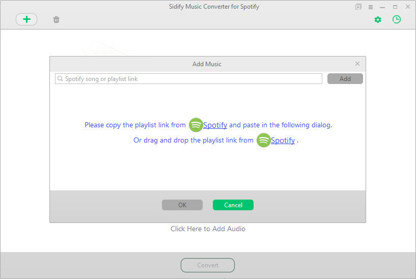 how to put songs from spotify to mp3