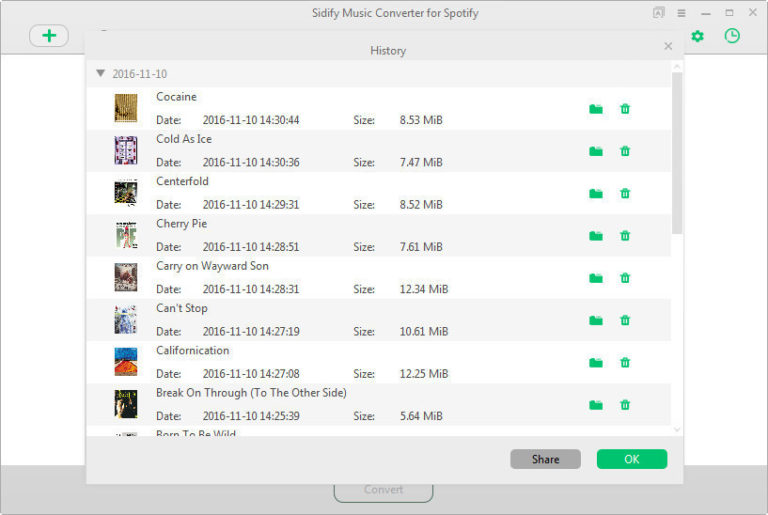 spotify for mac os x 10.9