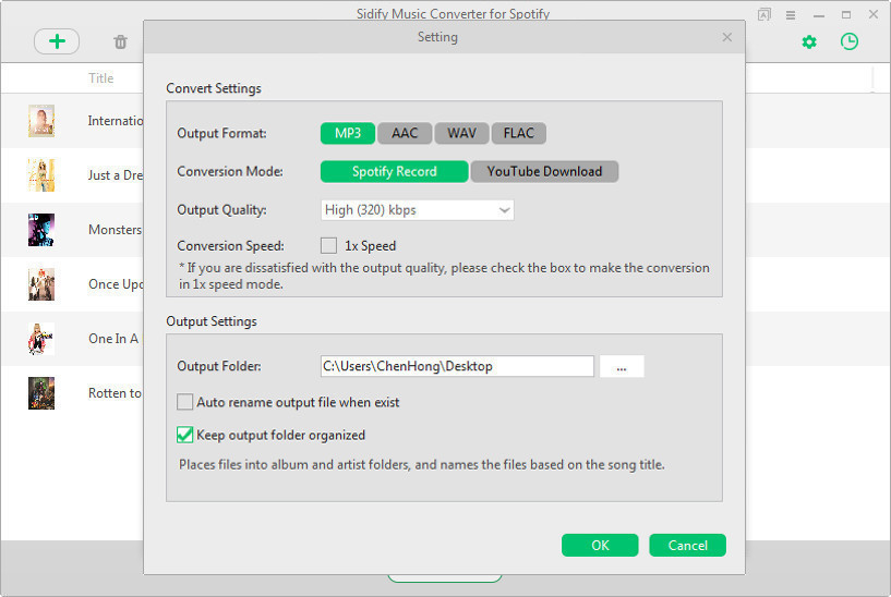 sidify music converter for spotify