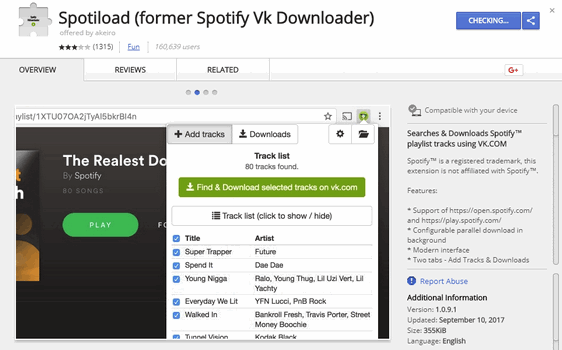 spotify downloader pc