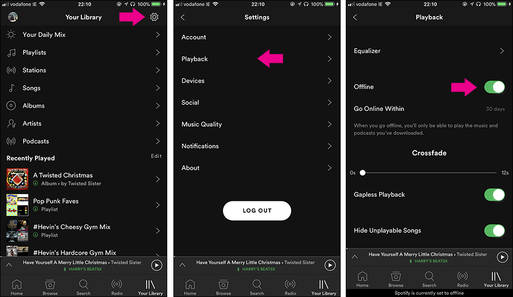 how to download spotify playlists without premium