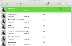 ondesoft spotify to mp3 converter.