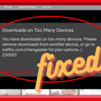 3 Ways to Fix ‘You have downloads on too many device’ Error