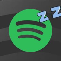 Set Spotify sleep timer banner