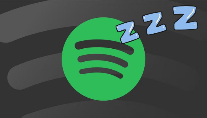 Configurar el banner del temporizador de apagado de Spotify