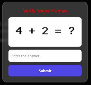 verify you are human