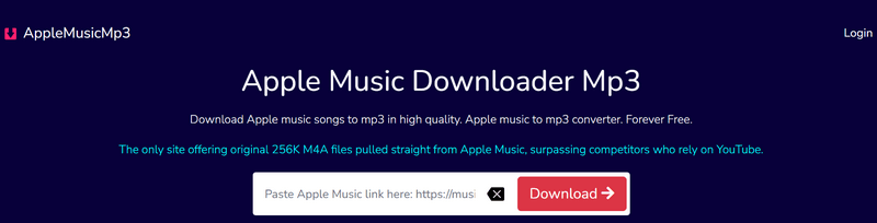 online apple music mp3 converter