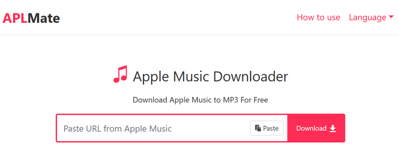 online website to convert apple music